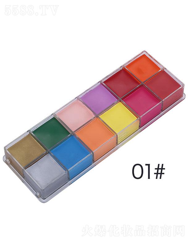 �V���������yƷ���޹�˾��Ψ����12ɫ�ͲʱP01#