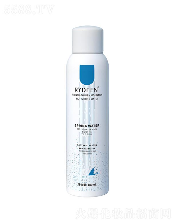 �V���nˮ�ɻ��yƷ���޹�˾��RYDEEN��Ȫˮ�����a(b��)ˮ���F �̝�(r��n)��ˬ���yˮ�沿�o(h��)��