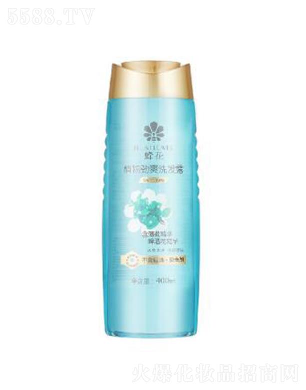 �Ϻ��仨����Ʒ���޹�˾���仨ֲ���ˬϴ�l(f��)¶ 400ml��ˬ����|�Џ�(qi��ng)���l(f��)���l(f��)�z