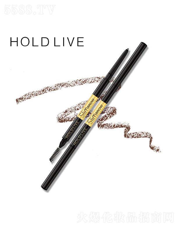 �x�����Z���yƷ���޹�˾��HOLDLIVE�p�^����ü�P01#�Һ�ɫ