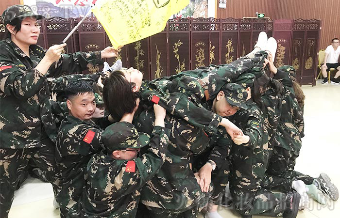 用心感受培訓(xùn)，用腳丈量紅旗渠！