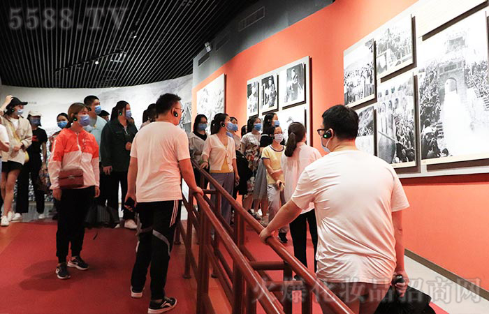 用心感受培訓(xùn)，用腳丈量紅旗渠！