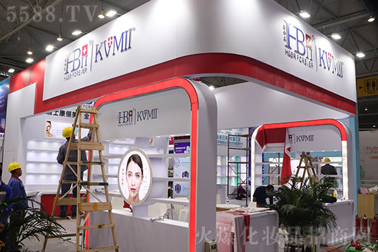 成都美業(yè)博覽會即將開幕,搶先看部分企業(yè)布展情況 成都美業(yè)博覽會即將開幕,搶先看部分企業(yè)布展情況